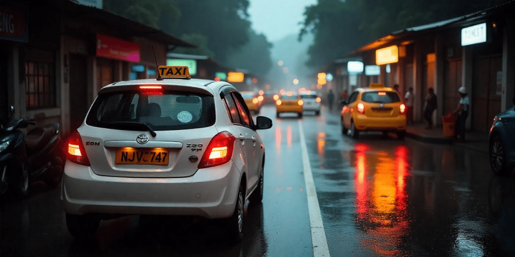Car rental service in Siliguri