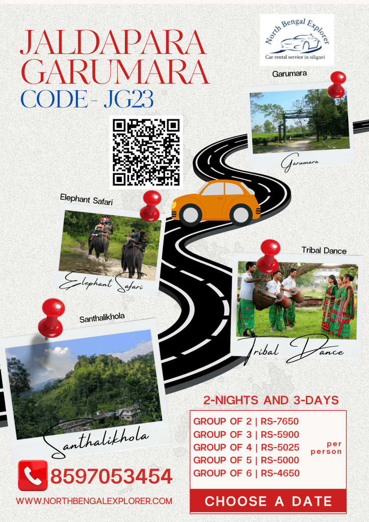 Jaldapara – Gorumara 2N/3D Jungle Safari Package