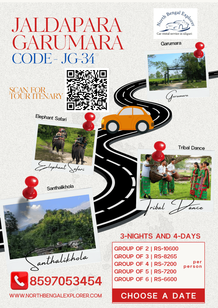 Jaldapara – Gorumara 3N/4D Jungle Safari