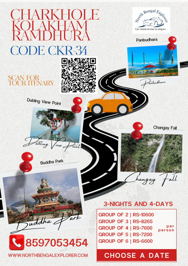 3 Night 4 Days Charkhole Kolakham Ramdhura Tour Package