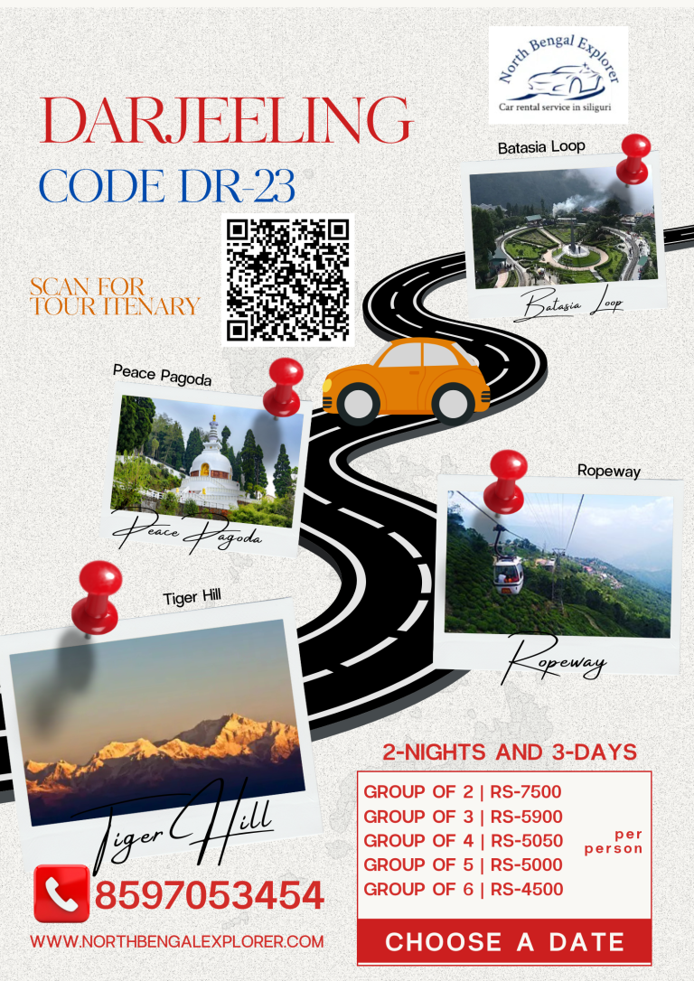 2 Night 3 Days Darjeeling Tour Package