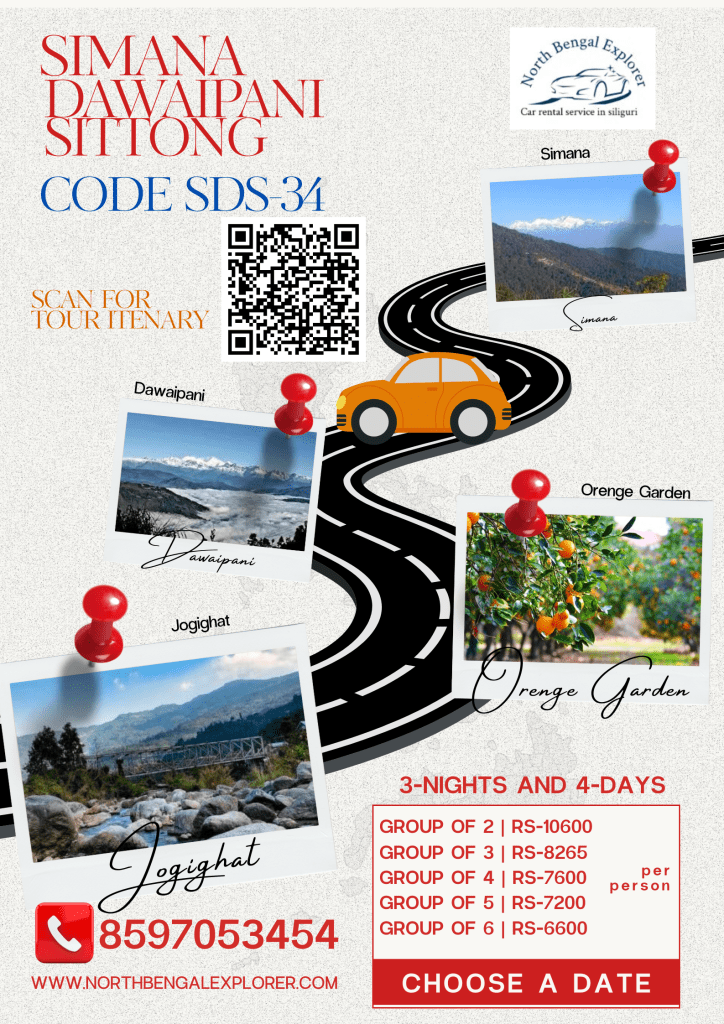 3 Night 4 Days Offbeat Darjeeling Tour Plan