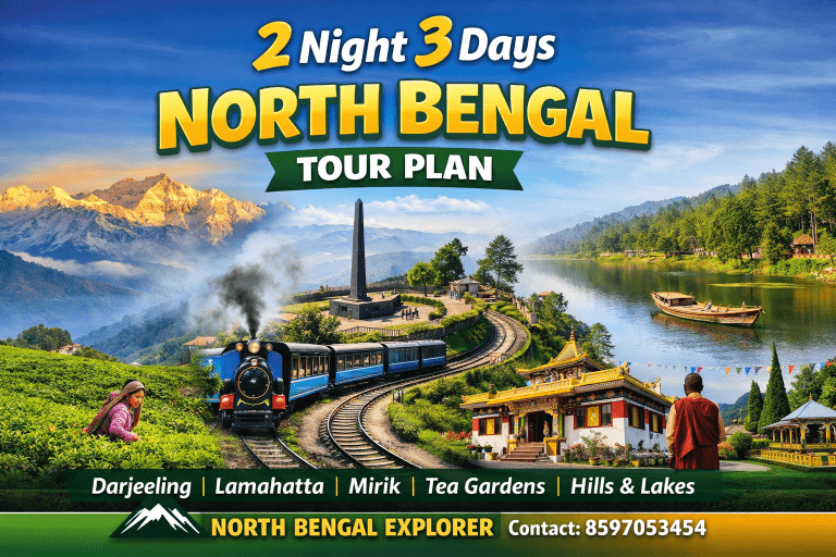 2 Night 3 Days North Bengal Tour Plan